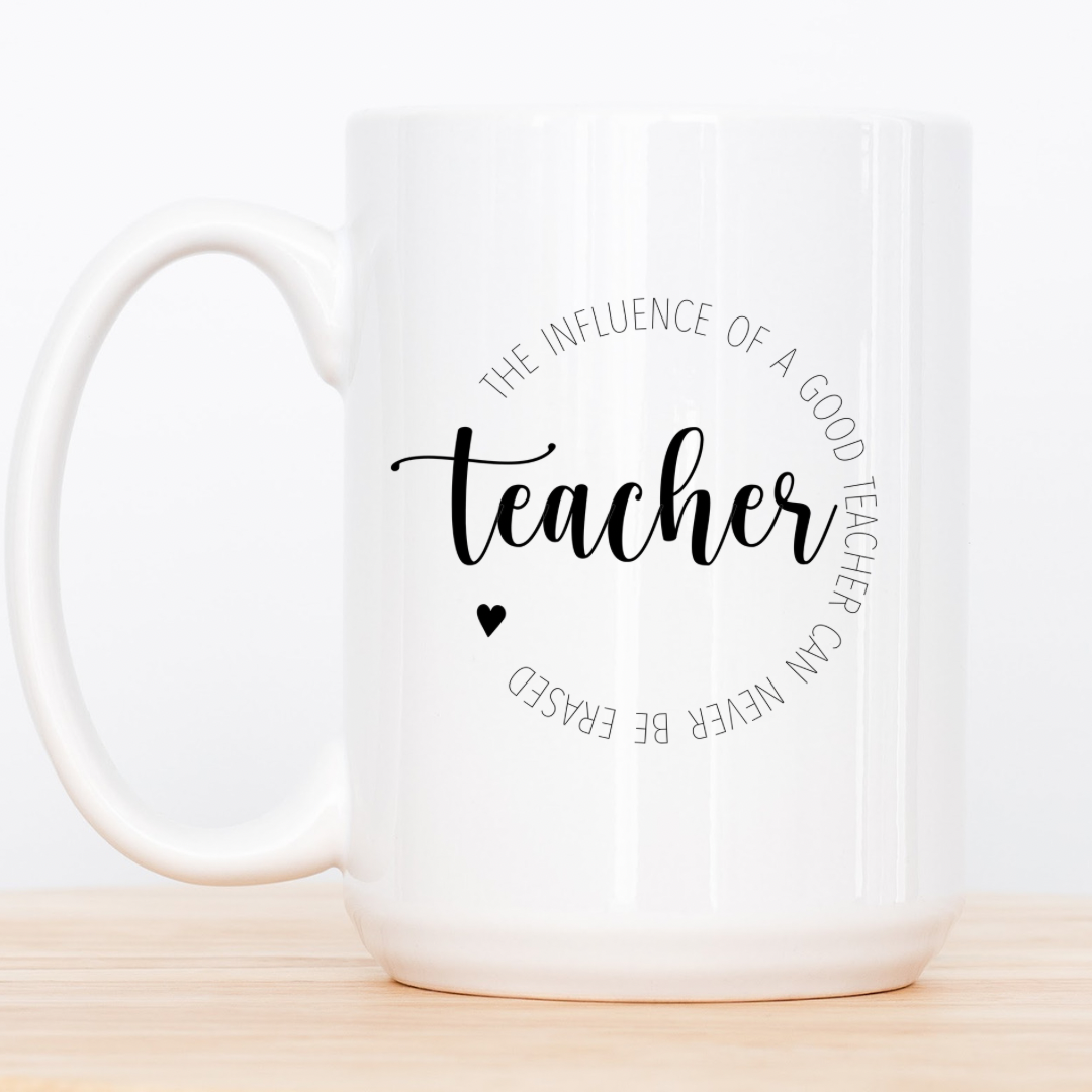 Teacher mug