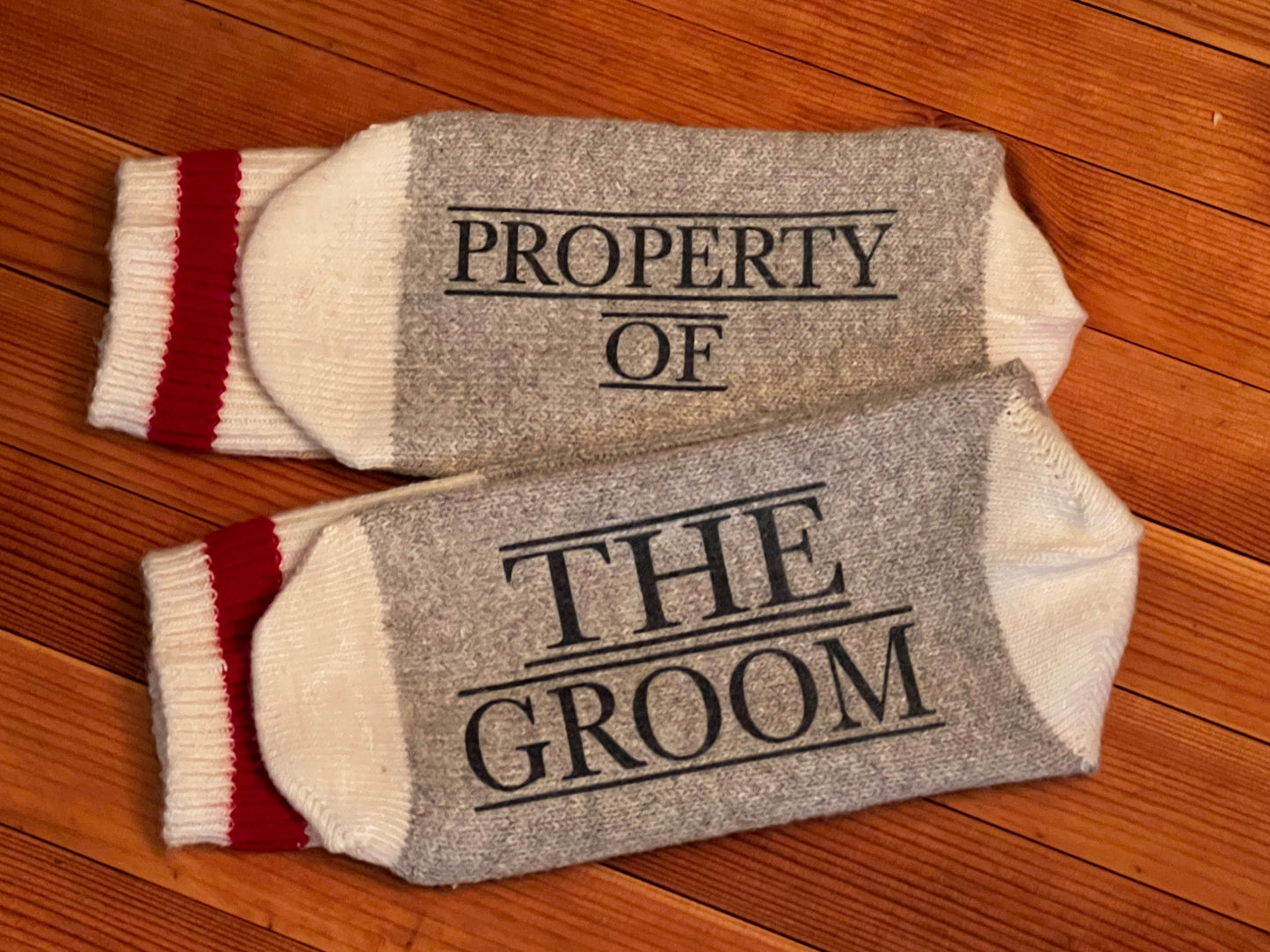 Bride & Groom Socks