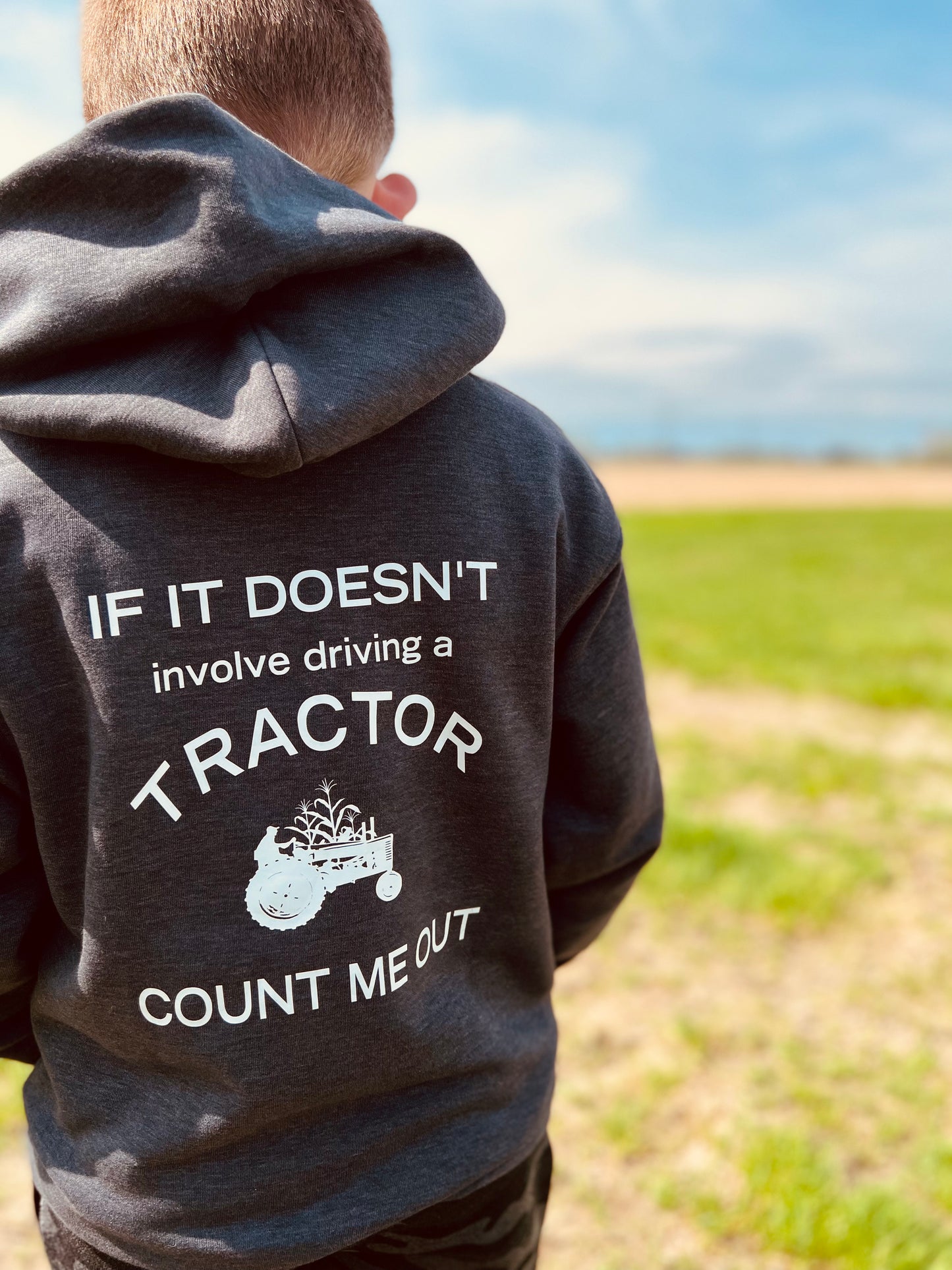 Future Farmer Kids Hoodie