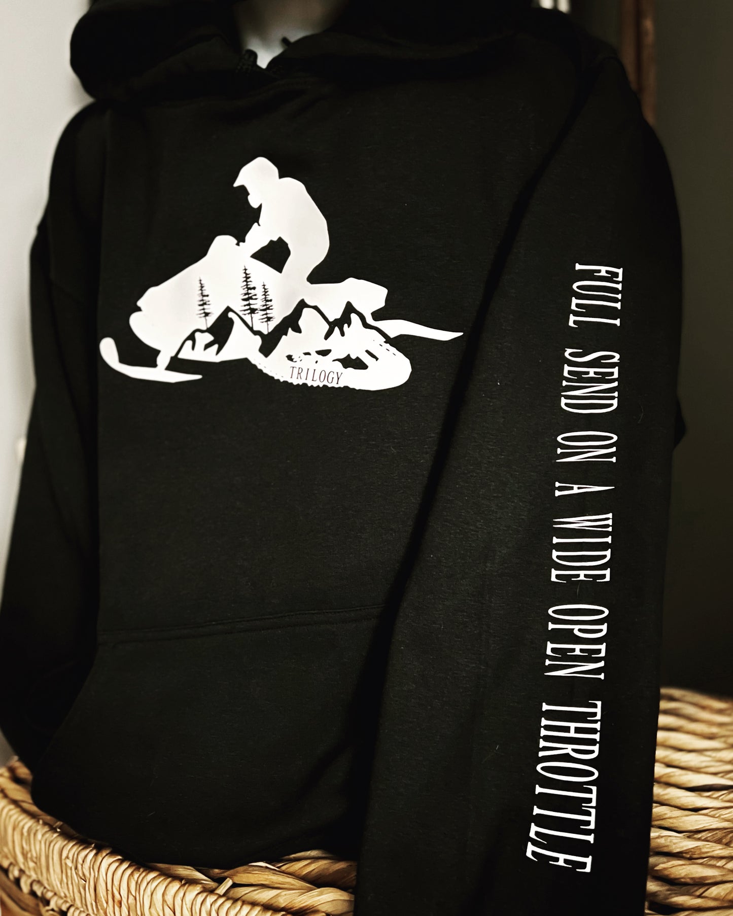 Snowmobile Hoodie