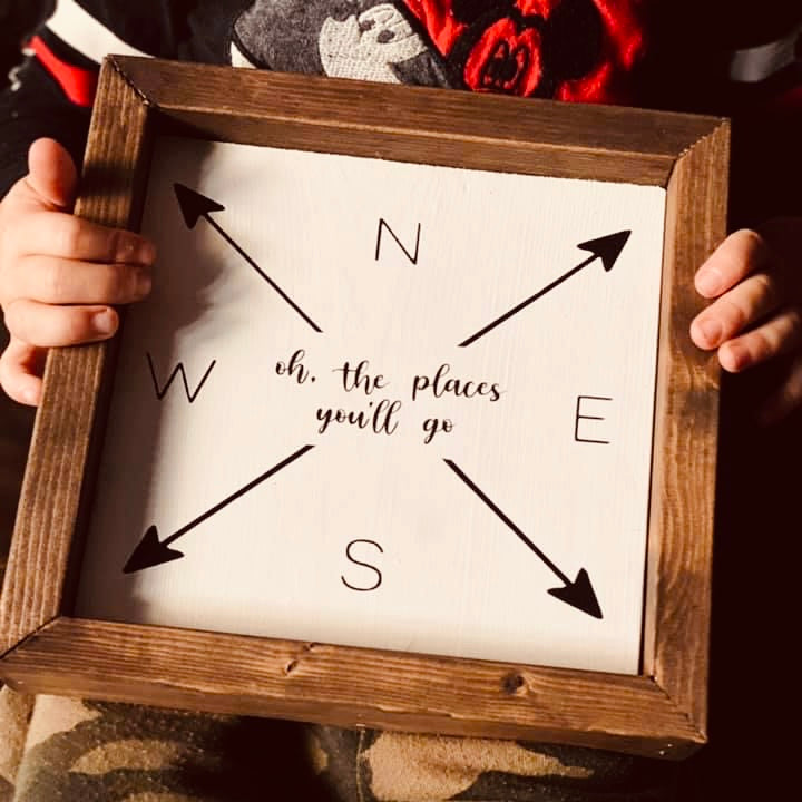 Place you’ll go sign