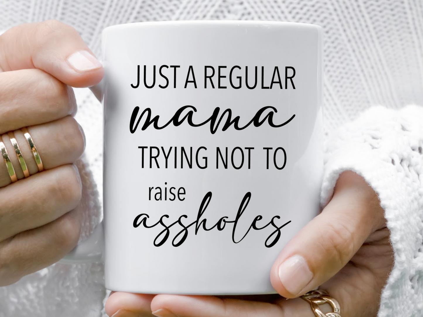 Regular mama