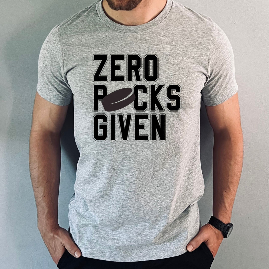 Zero pucks given