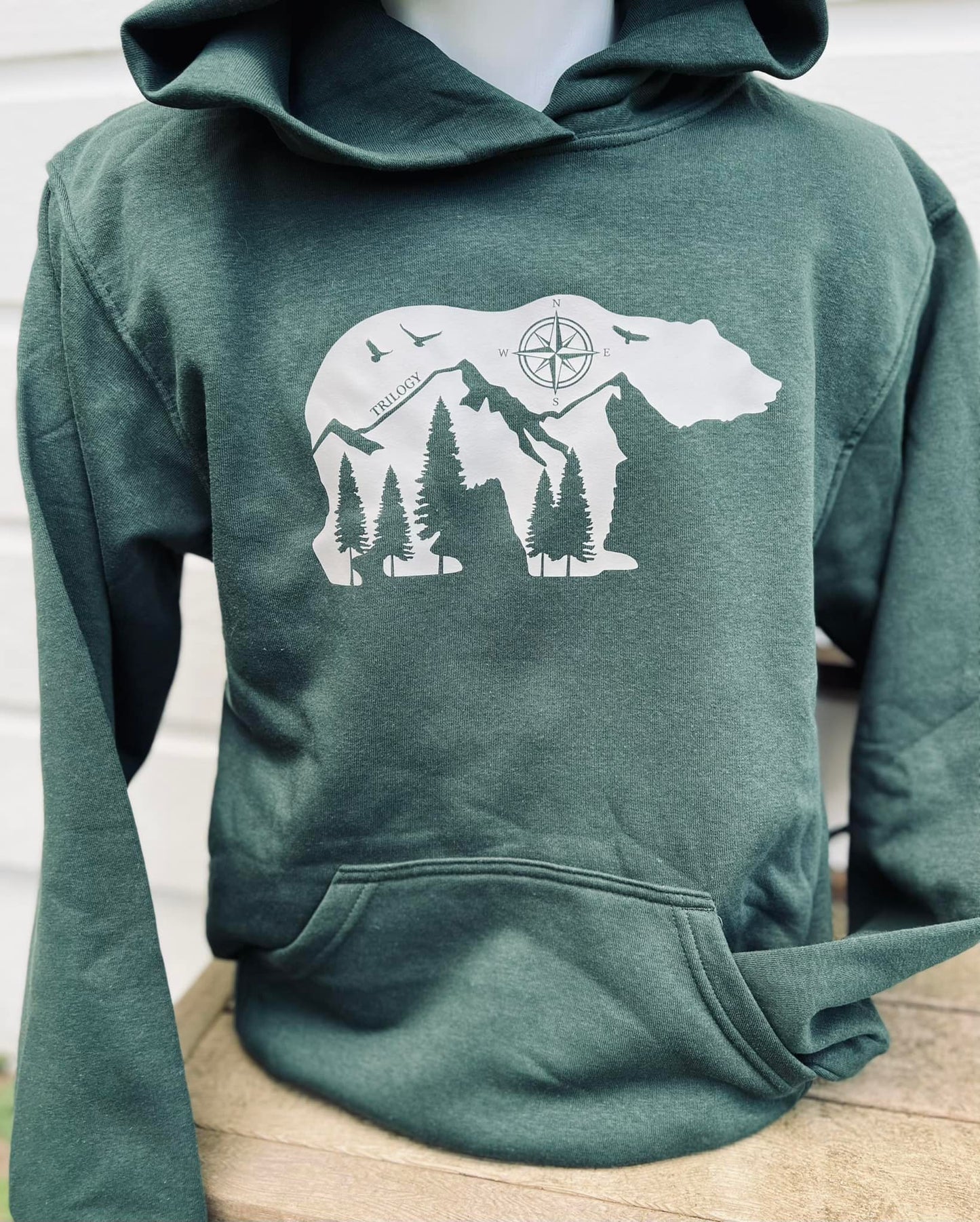 Bear Kids Hoodie