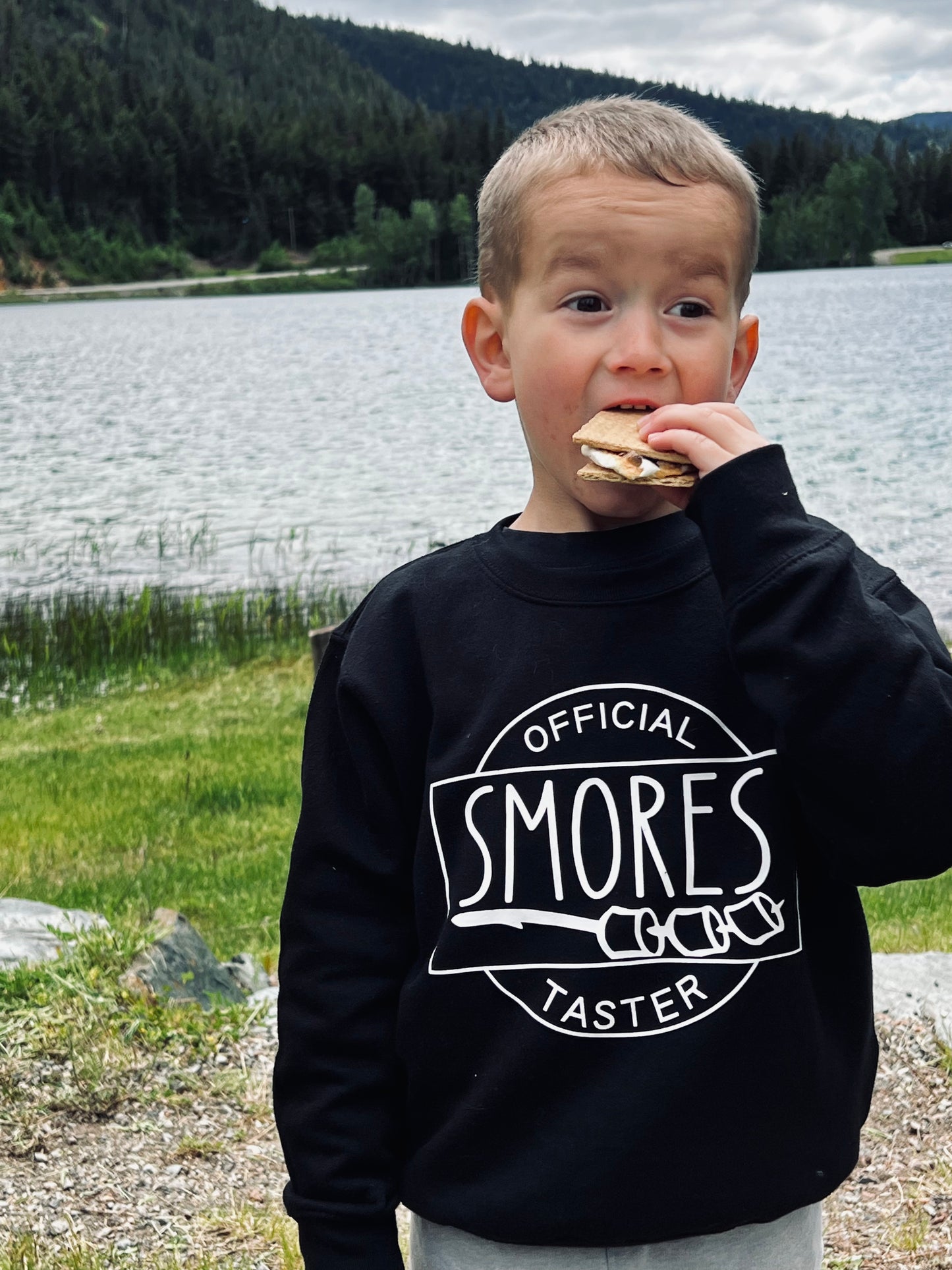 SMORES Toddler Crewneck