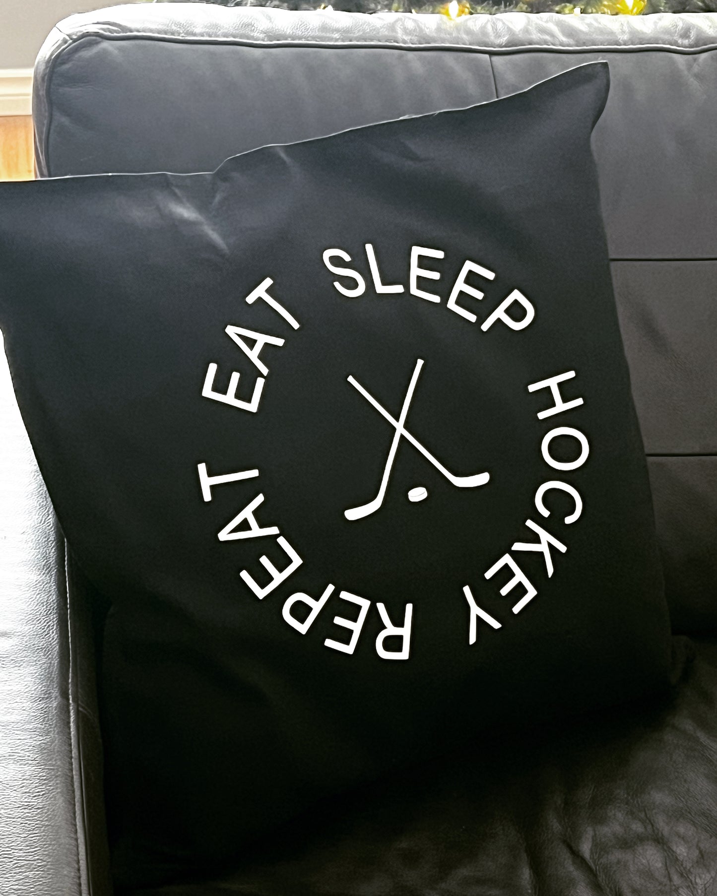 Hockey pillow