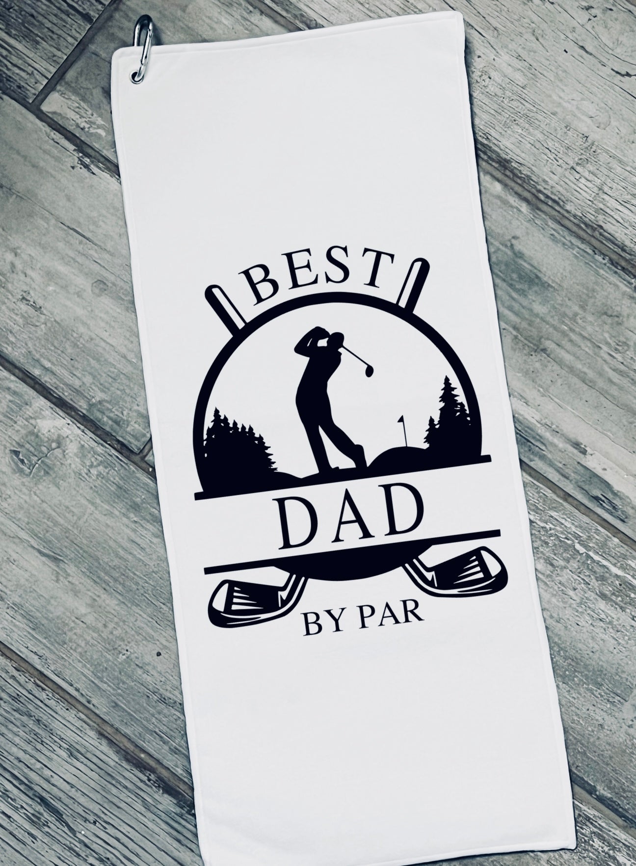 Best by par golf towel