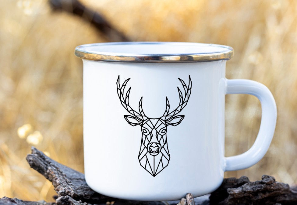 Deer mug
