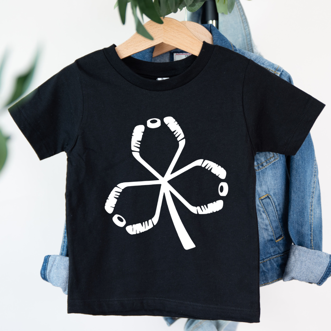 Hockey stick clover