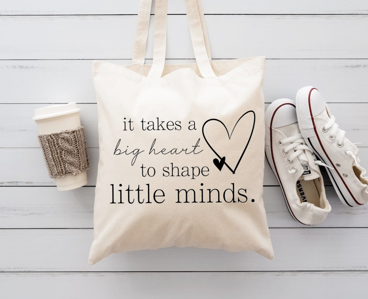 Teacher Tote Bag