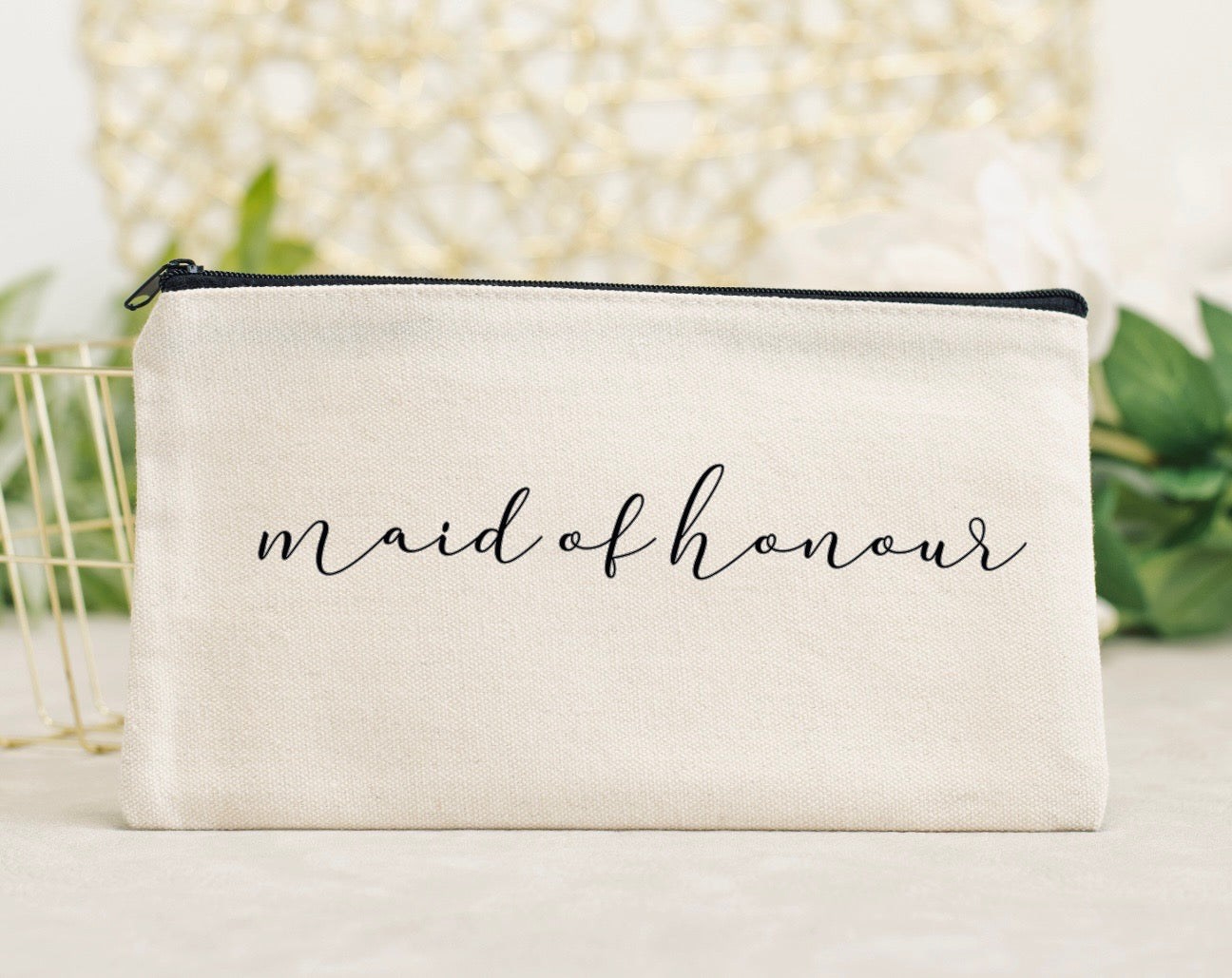 Bridal Party Make up Bags