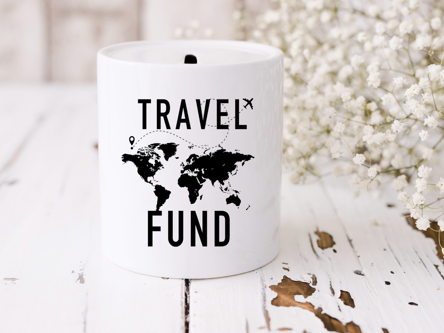 Travel Piggy Bank