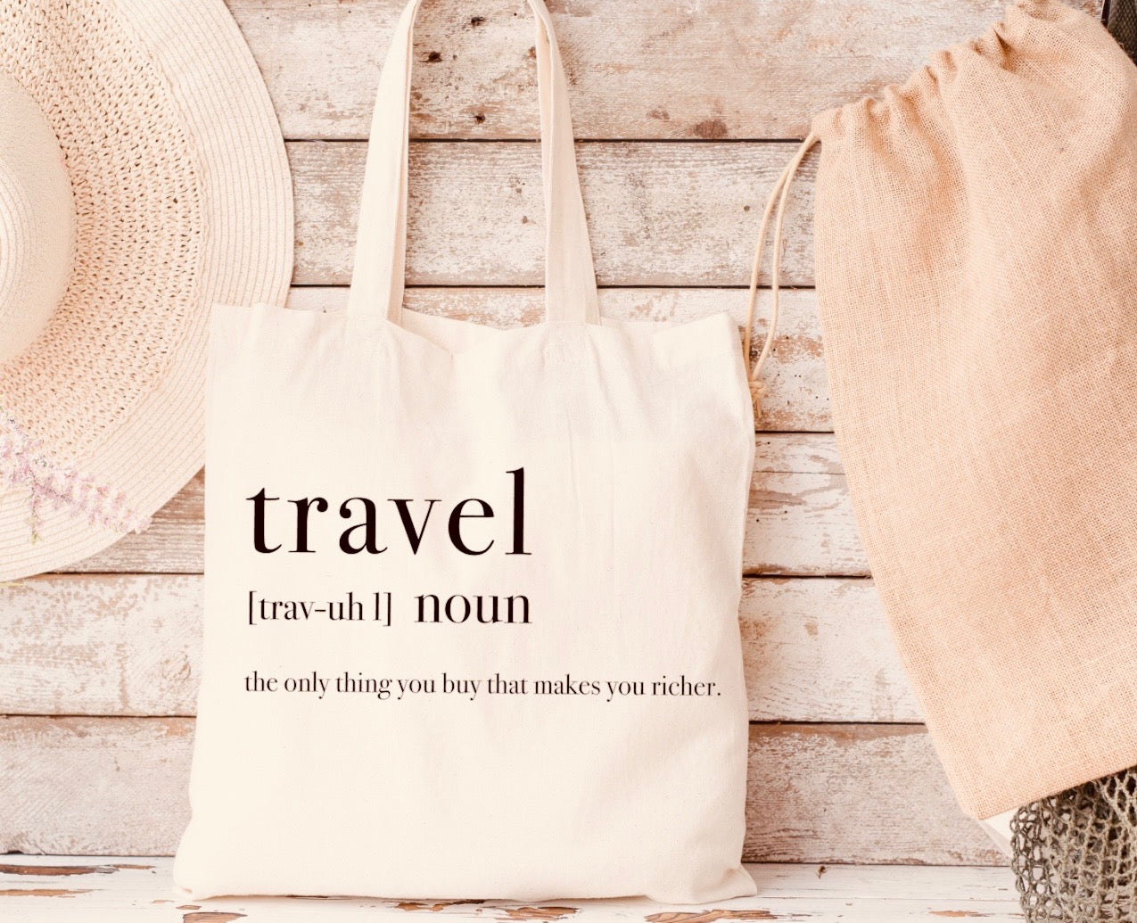 Travel Tote Bag
