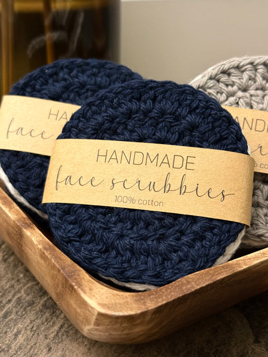 Cotton Face Scrubbies