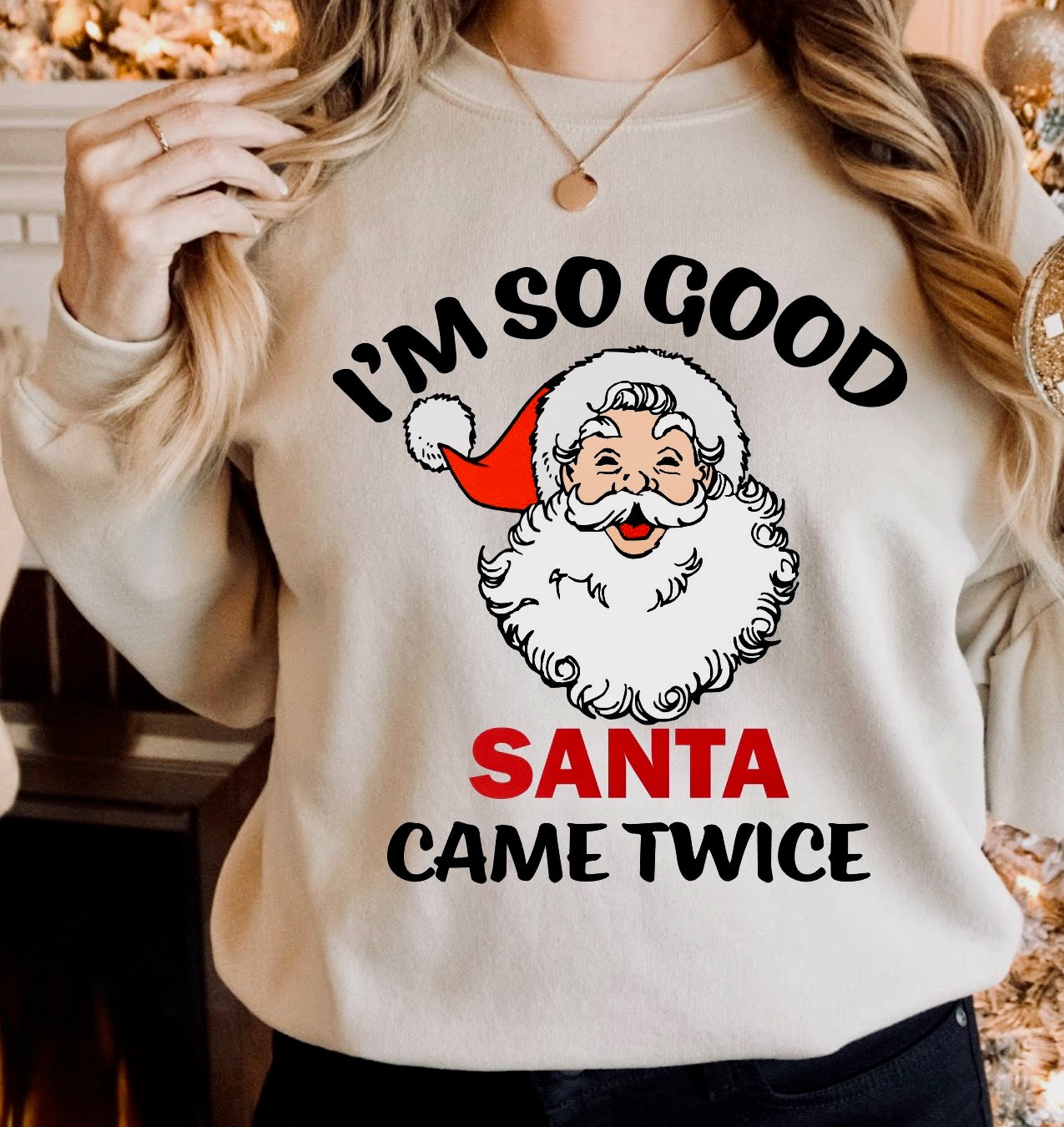 Santa Came twice