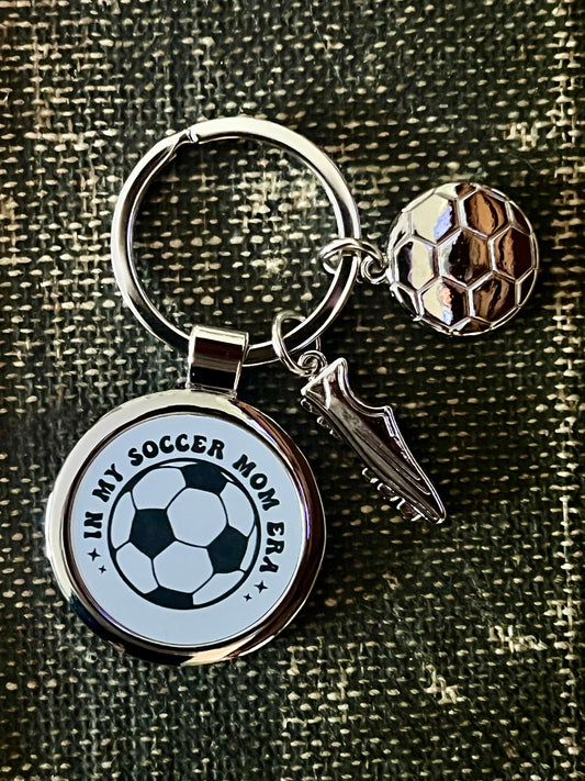 Soccer Mom Keychain