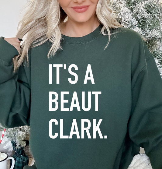 It's a beaut clark.