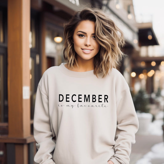 December is my favourite