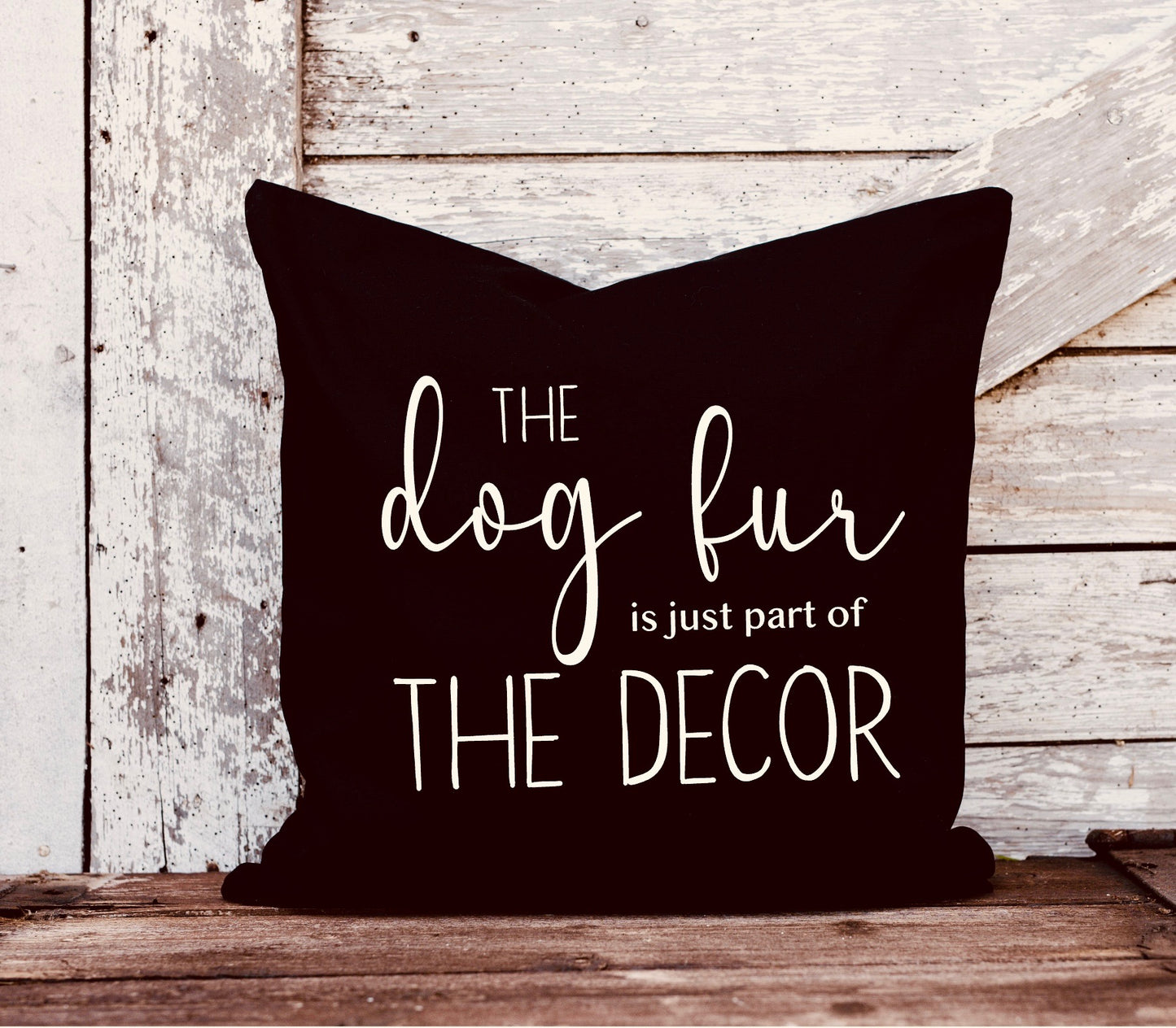 Dog Fur Pillow