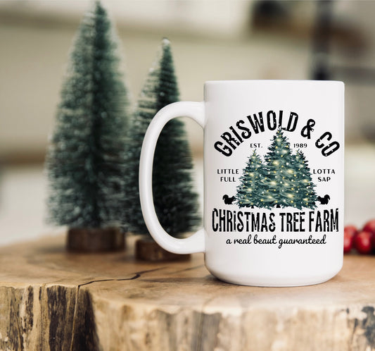 Griswold Tree Farm Mug