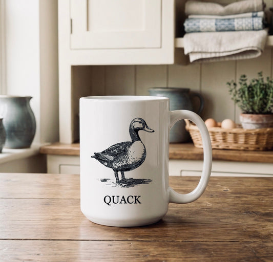 Quack Mug