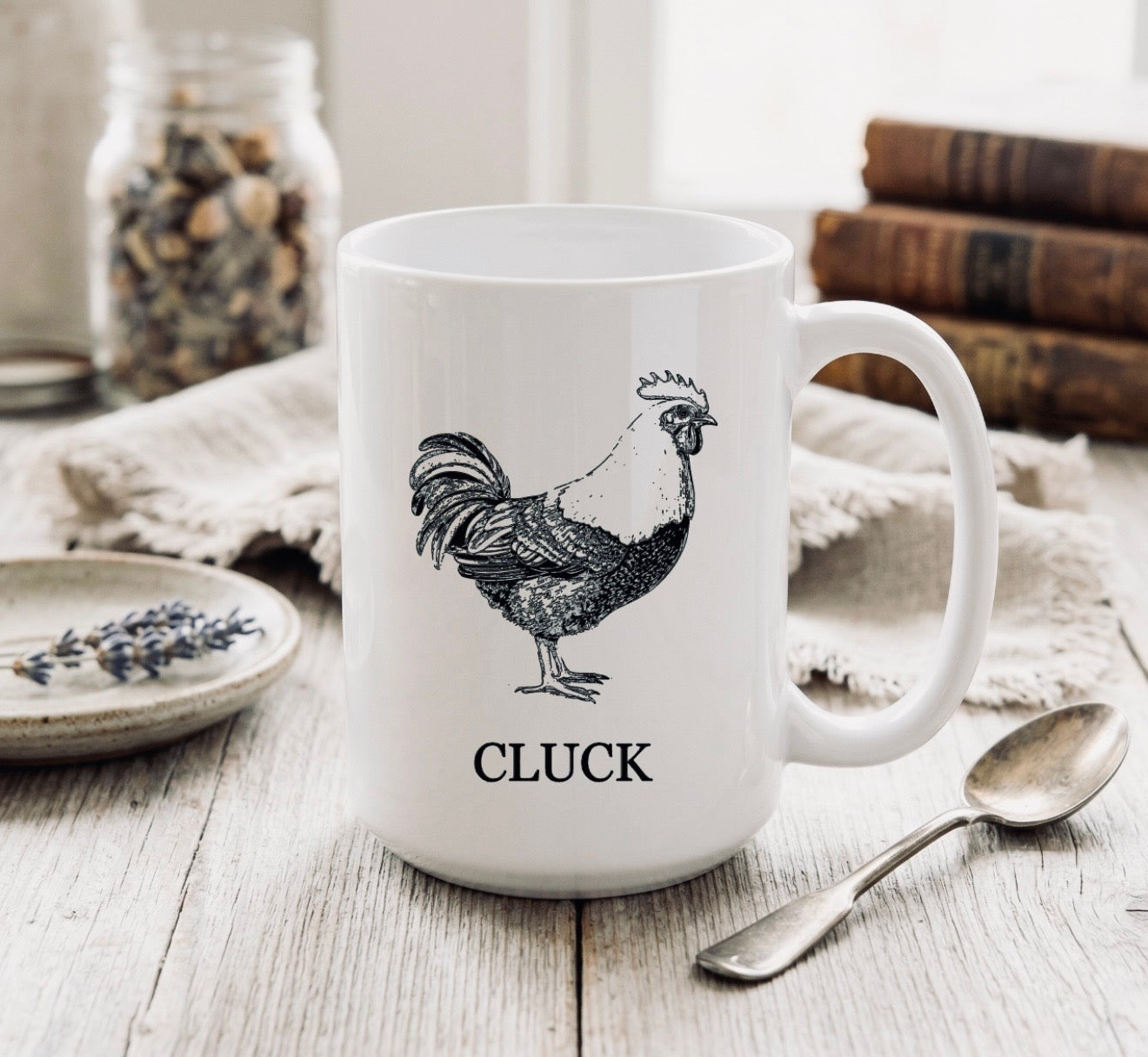 Cluck Mug