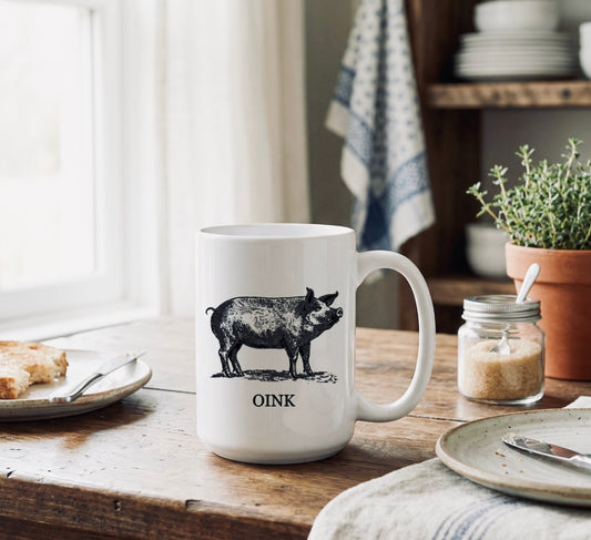 Oink Mug