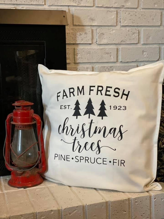 Farm Fresh Pillow