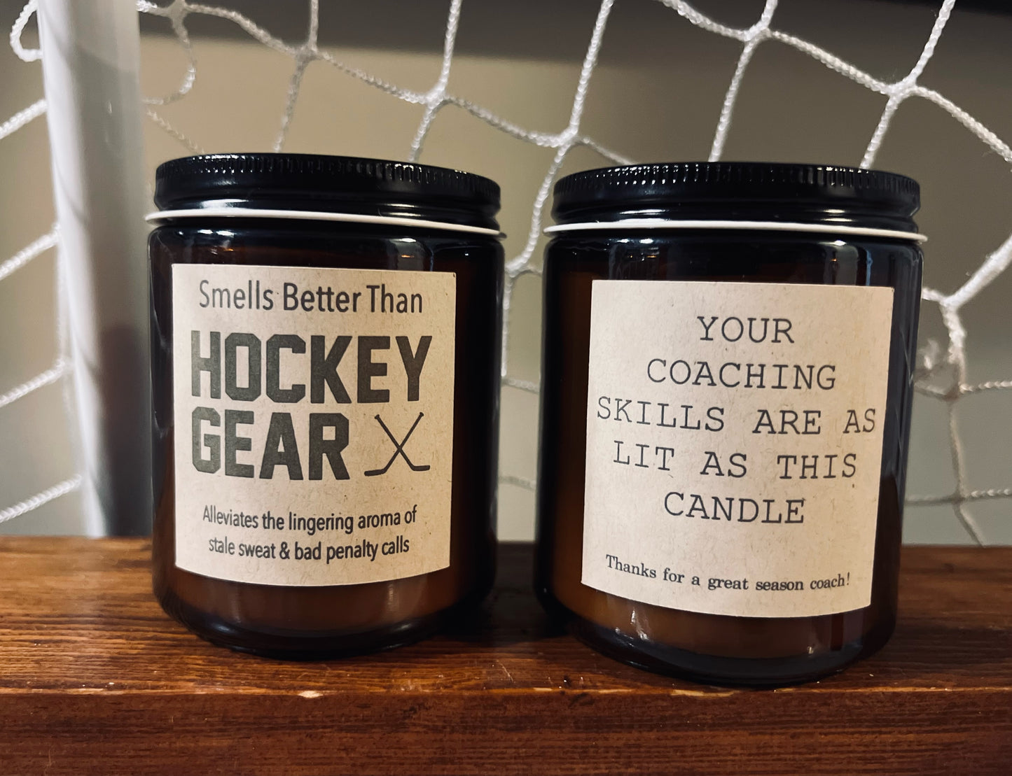 Hockey candles