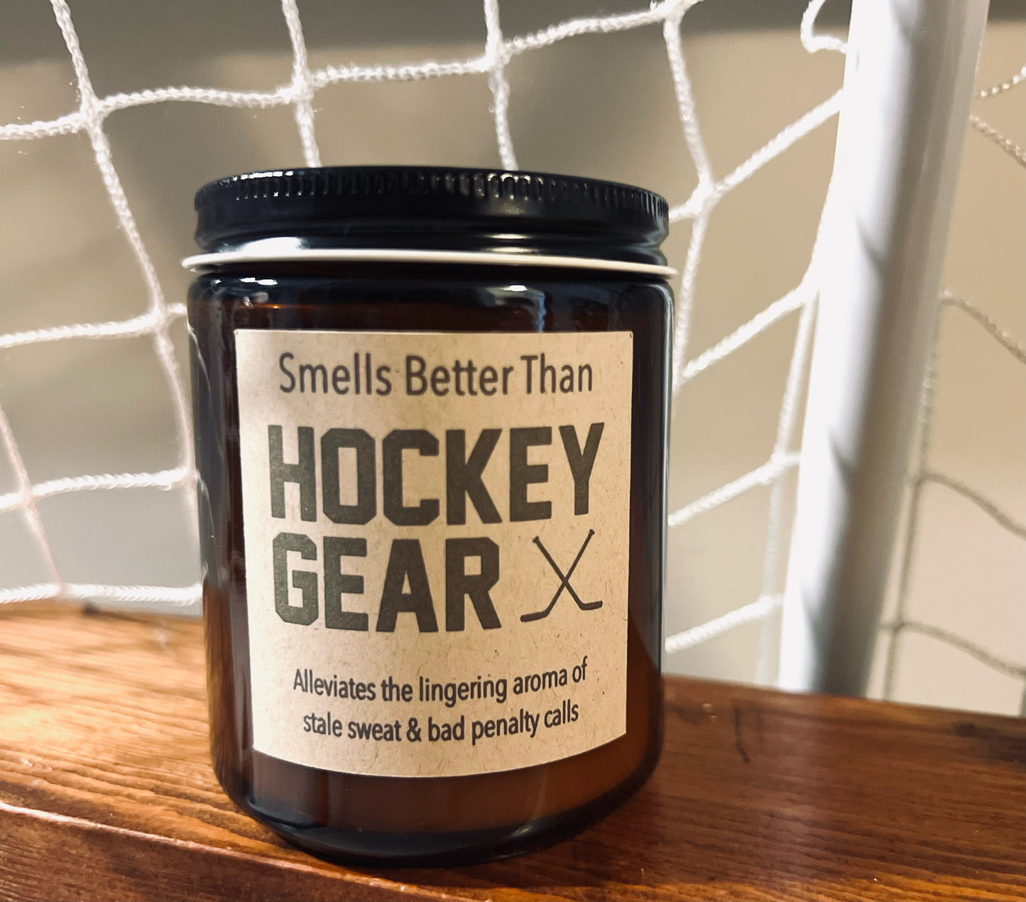 Hockey candles