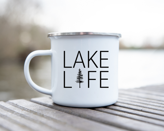 Lake Life Mug