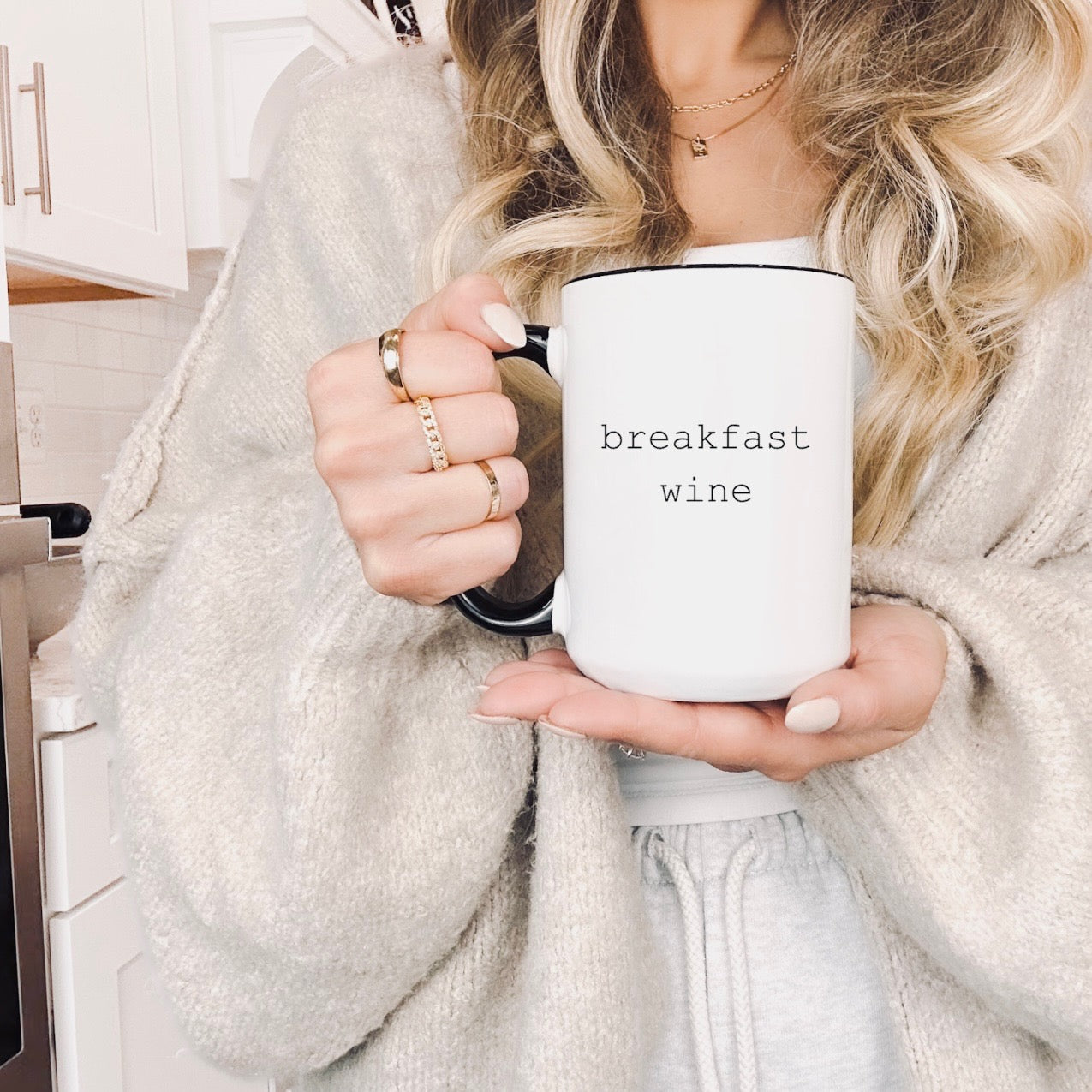 Breakfast wine mug