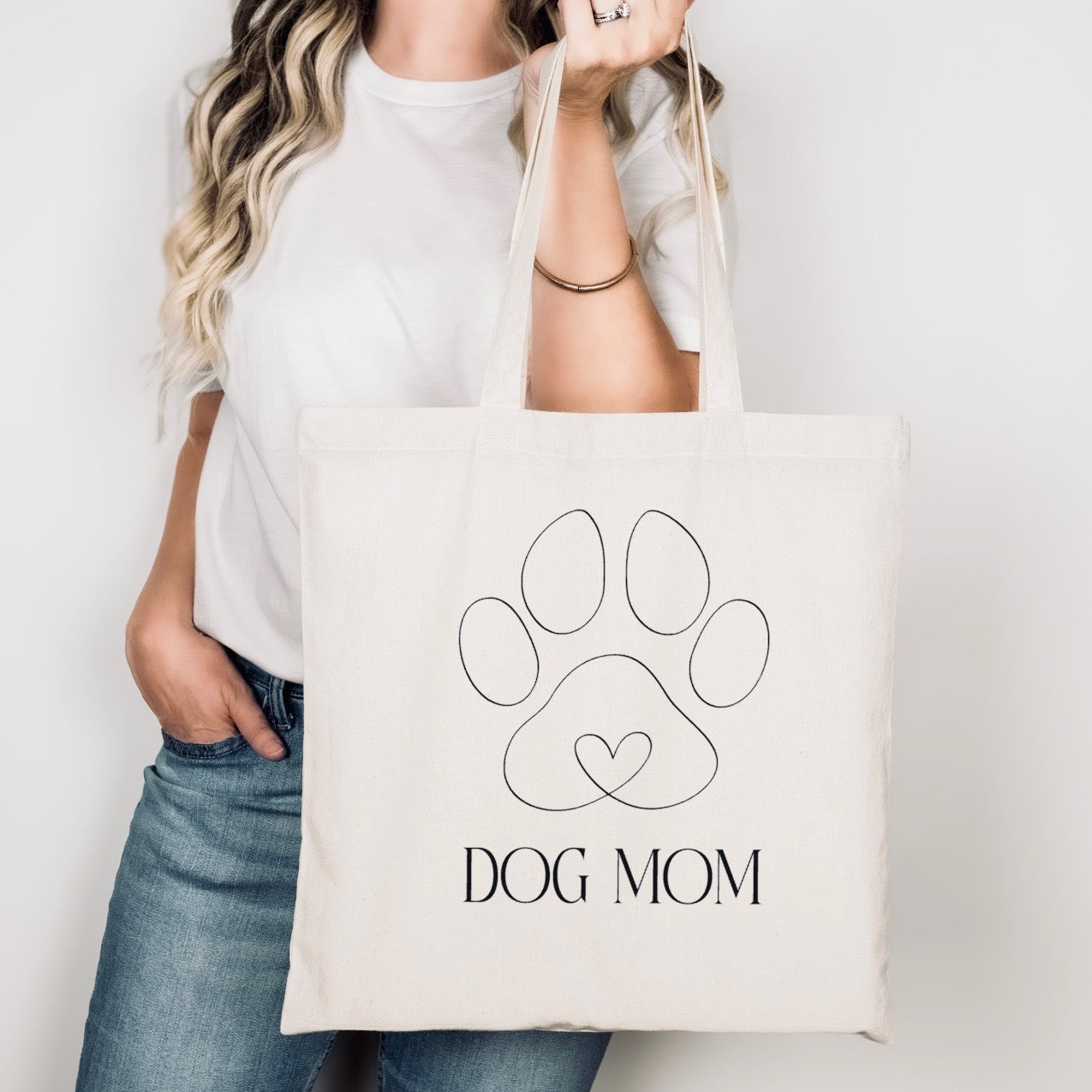 Dog Mom Tote