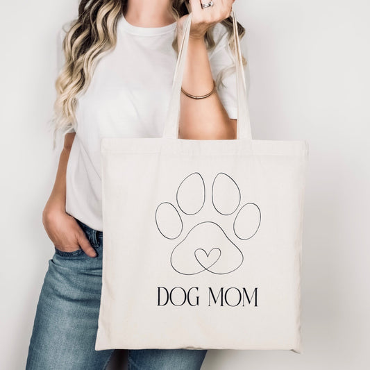 Dog Mom Tote