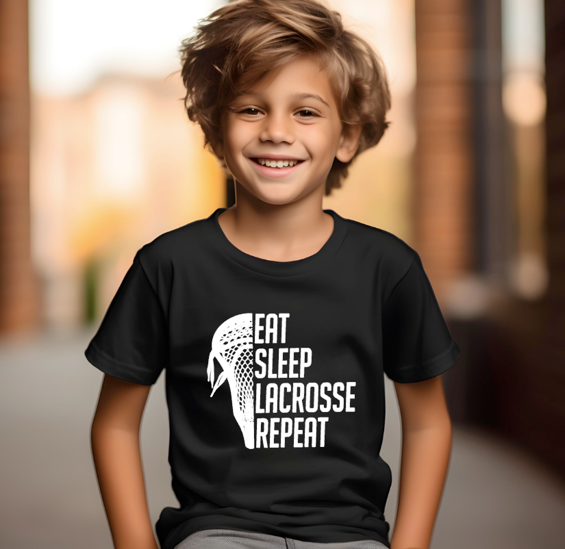 EAT SLEEP LACROSSE REPEAT