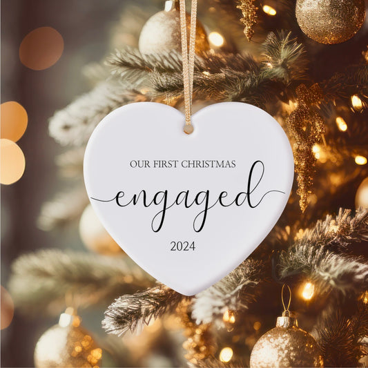 Engaged Ornament