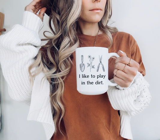 Garden Mug