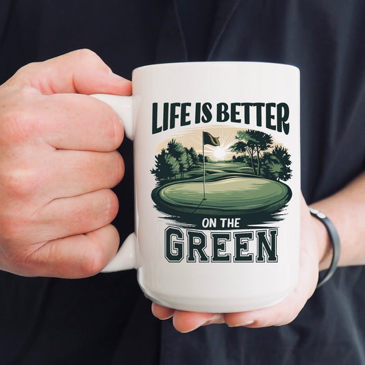 Life is better on the green