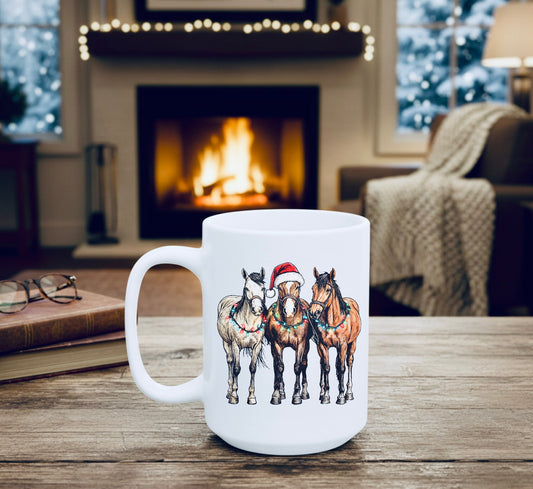 Christmas Horses