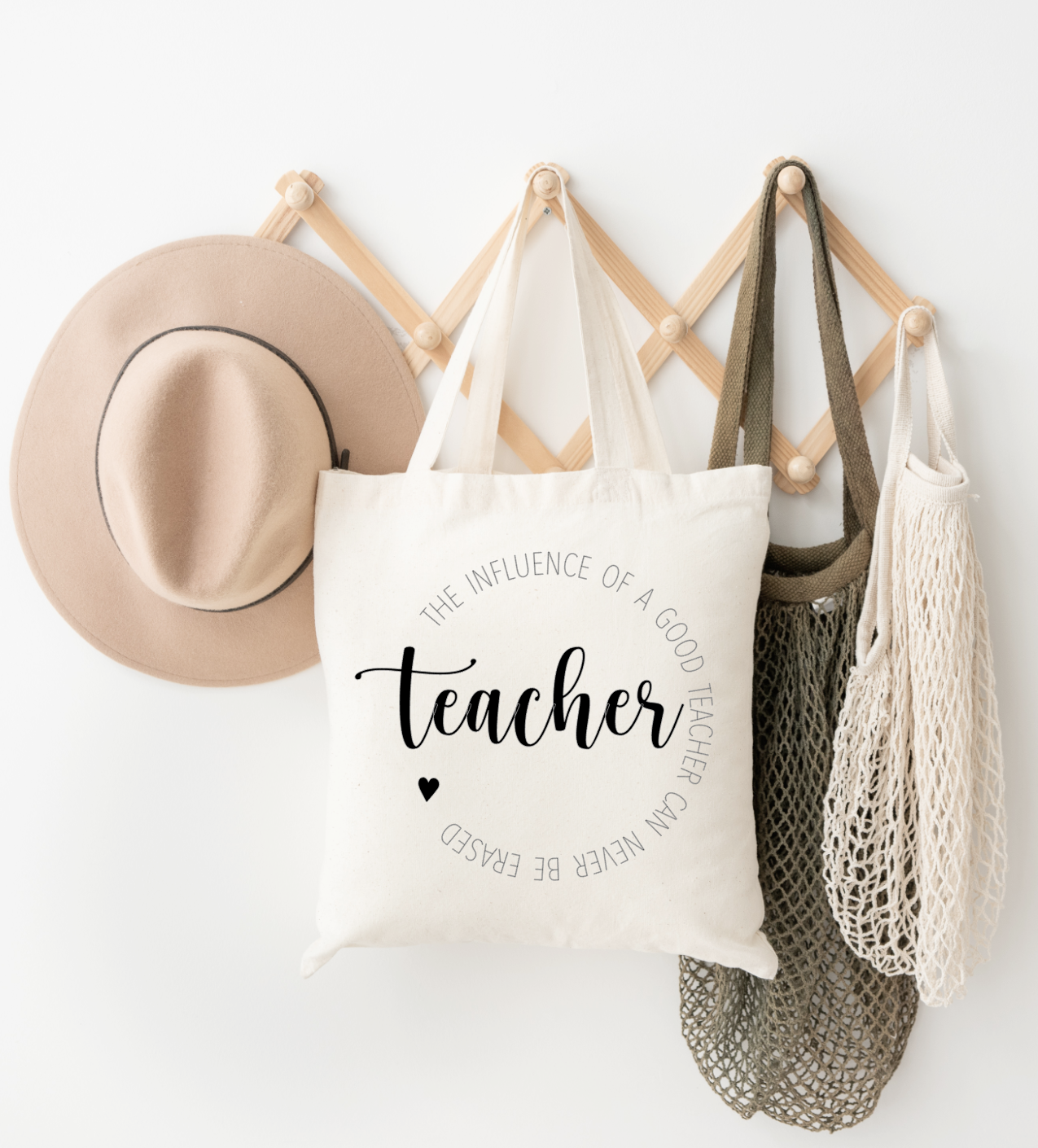 Influence of a good teacher tote