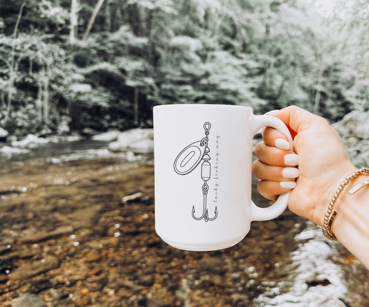 Lucky Fishing Mug