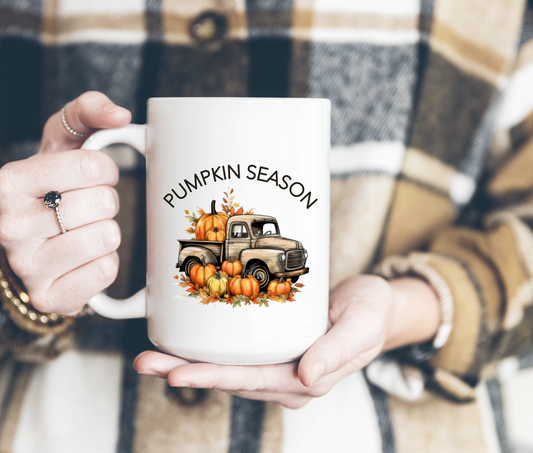 Pumpkin Season Mug