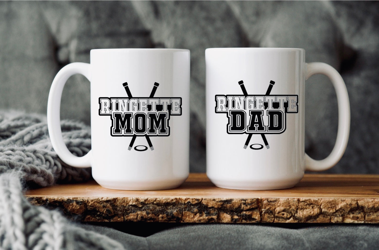 Ringette Mom & Dad