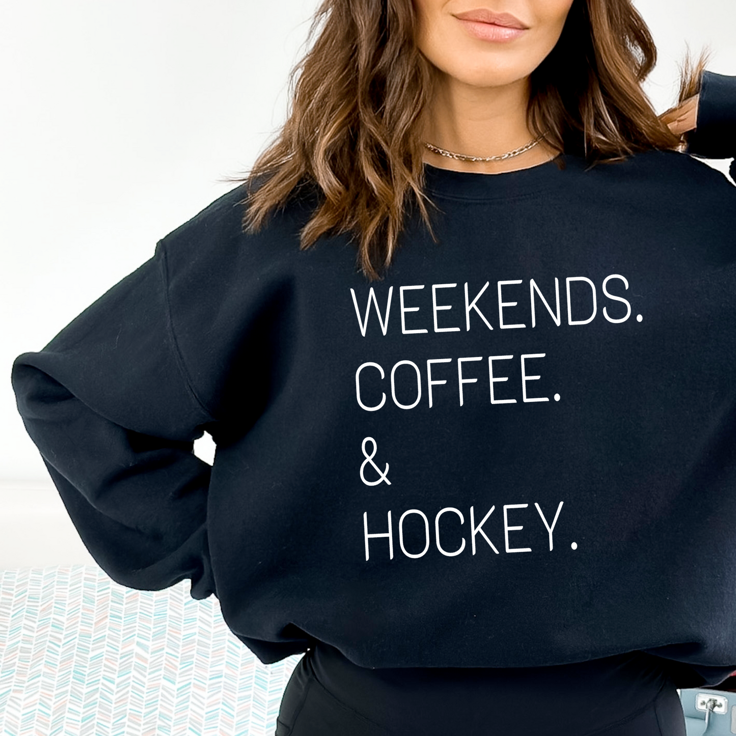 Weekends. Coffee. & Hockey.