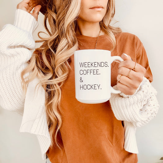 WEEKENDS COFFEE & HOCKEY