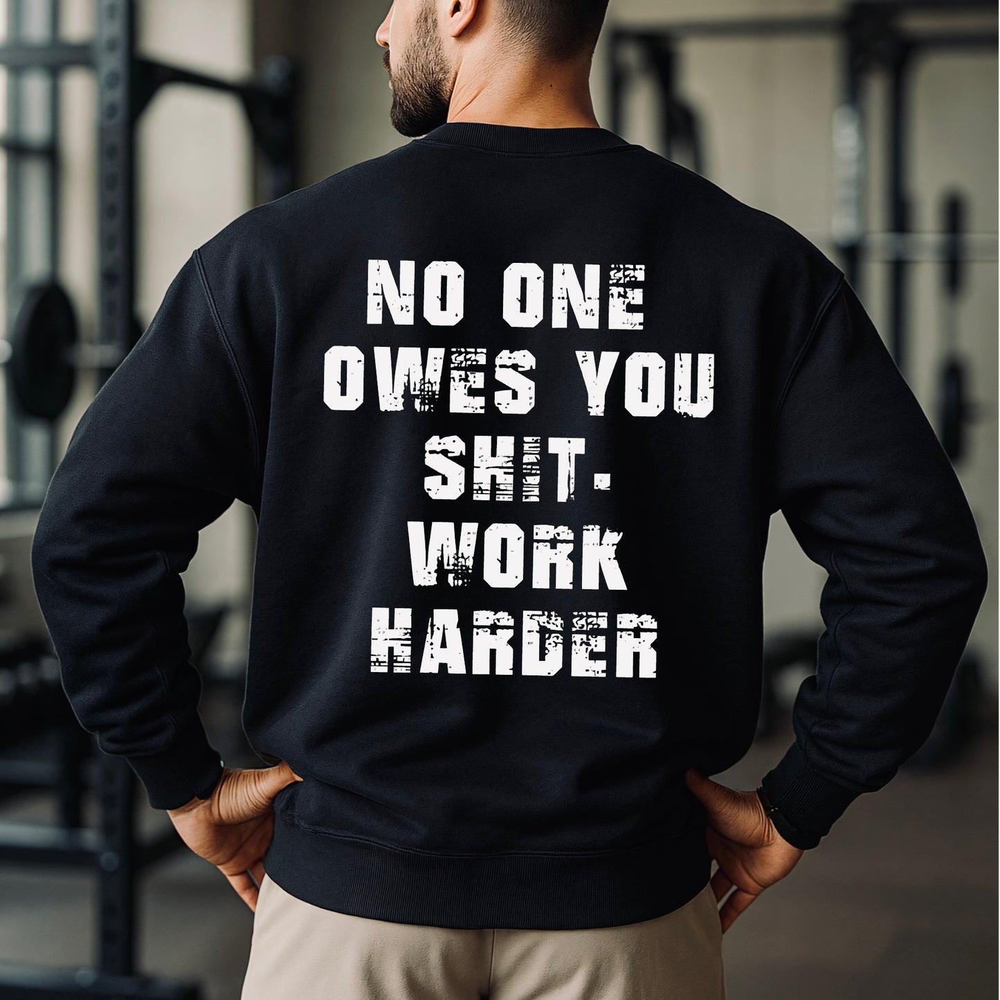 Nobody Cares Work Harder