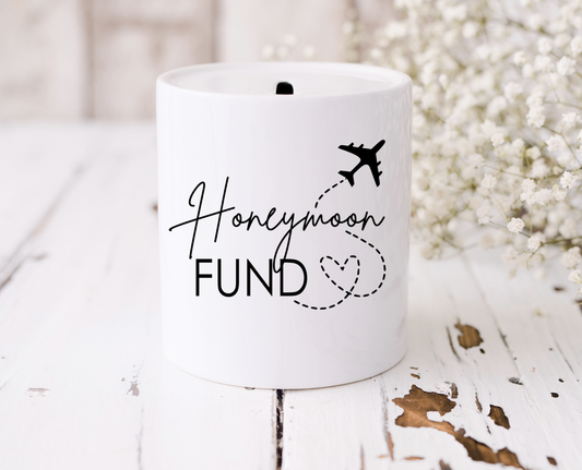 Honey Moon Piggy Bank