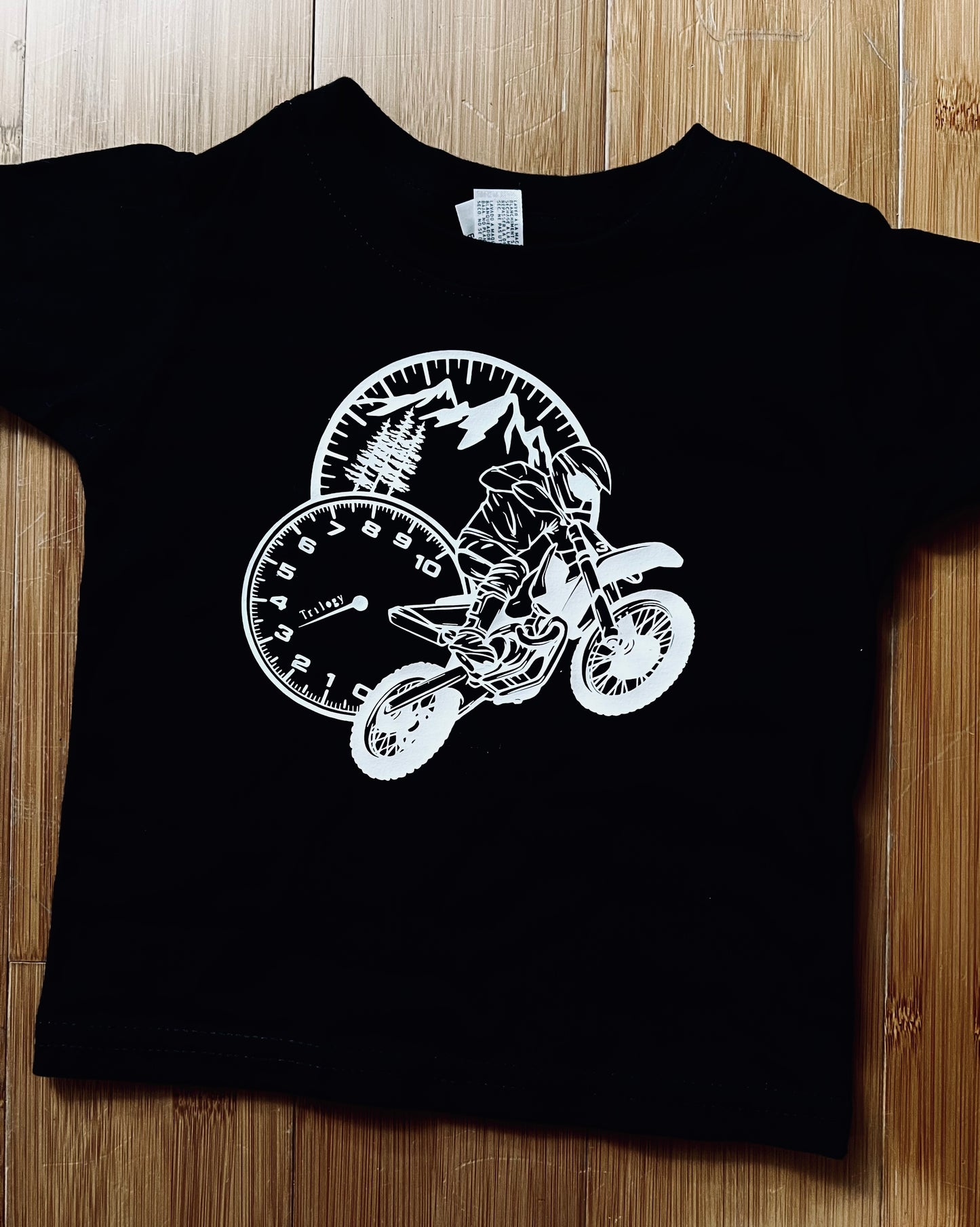 Dirt Bike Baby & Kids T-shirt