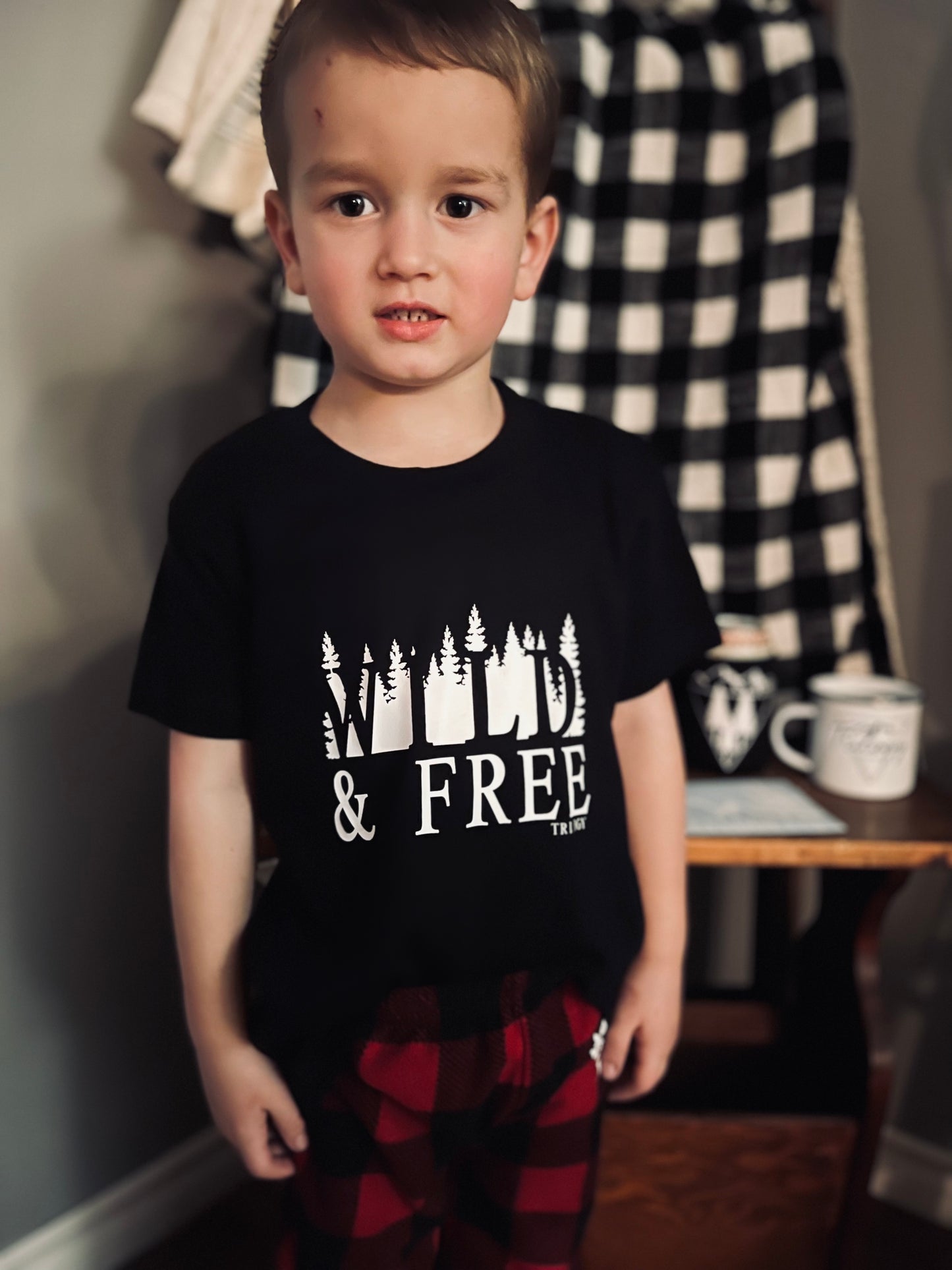 Wild & Free Baby & Kids T-Shirt
