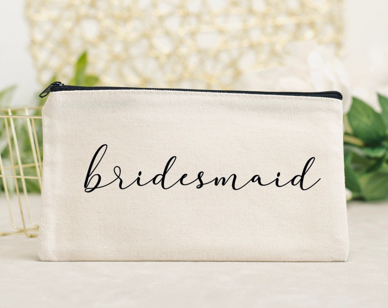 Bridal Party Make up Bags